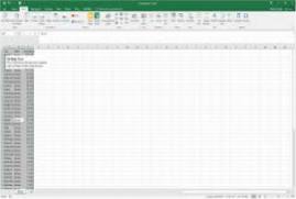 ms excel 2016 download free