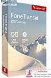 Aiseesoft FoneTrans 9.3.30 for ipod download